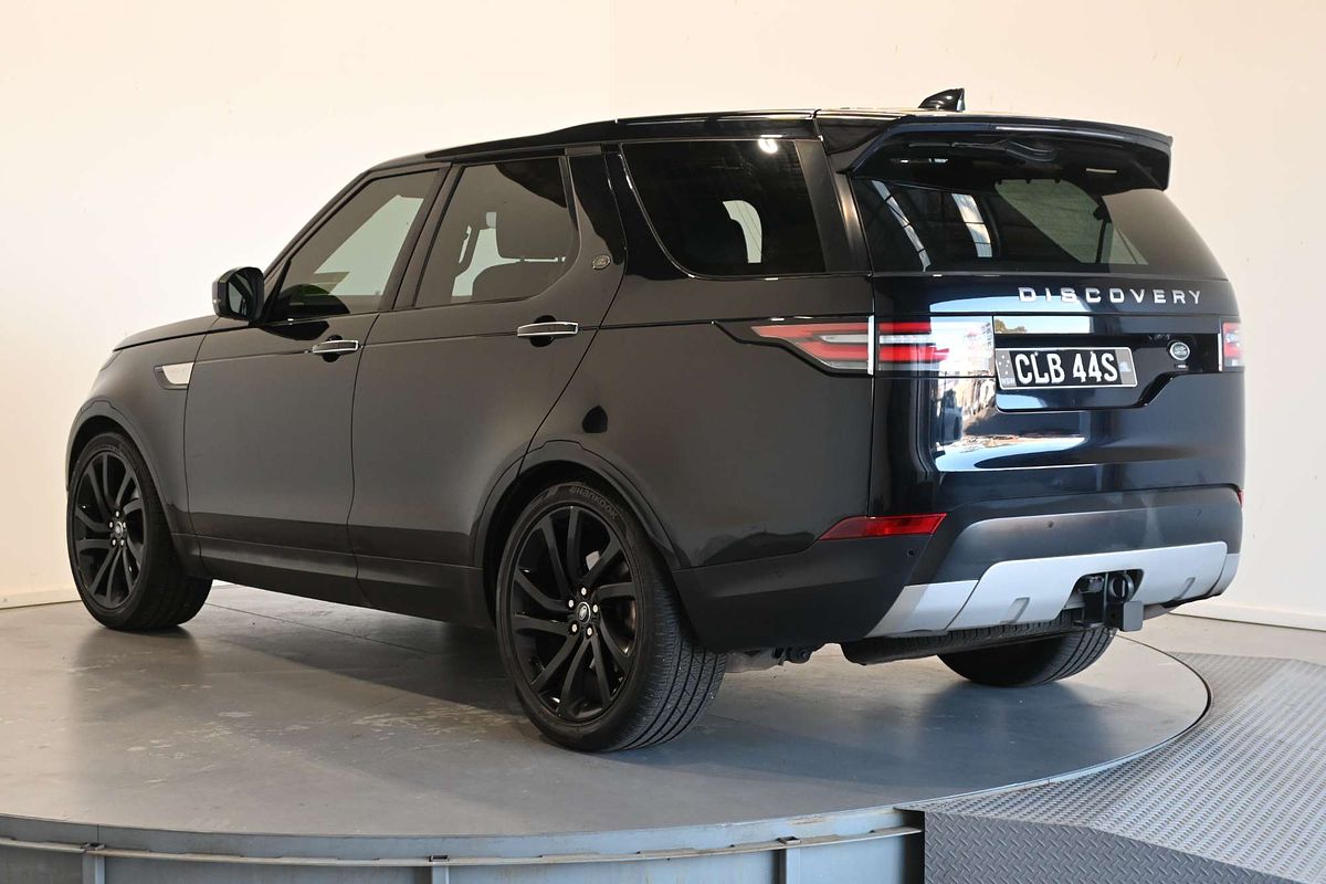 2017 Land Rover Discovery SD4 HSE Luxury Series 5