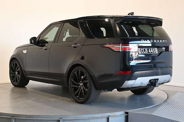 2017 Land Rover Discovery SD4 HSE Luxury Series 5