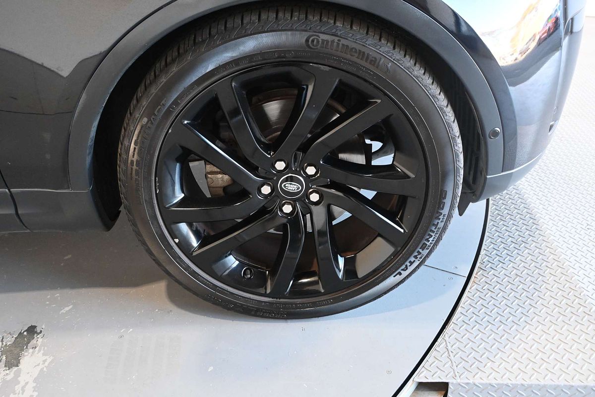 2017 Land Rover Discovery SD4 HSE Luxury Series 5