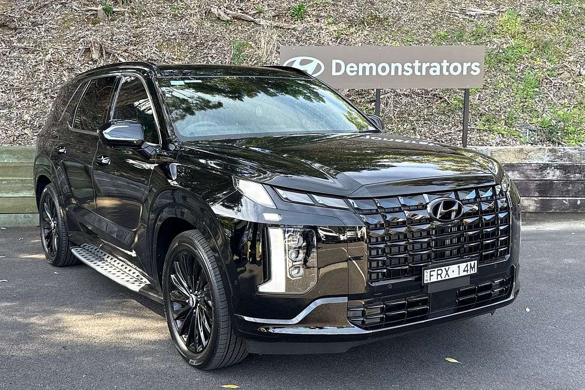 2025 Hyundai Palisade Calligraphy Black Ink LX2.V5