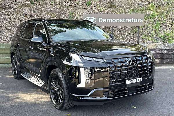 2025 Hyundai Palisade Calligraphy Black Ink LX2.V5