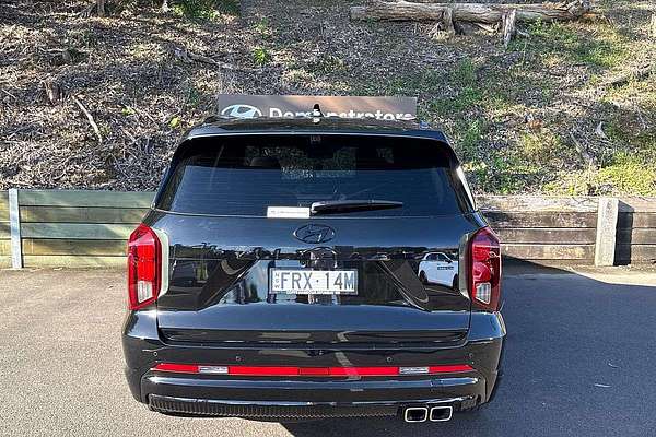 2025 Hyundai Palisade Calligraphy Black Ink LX2.V5