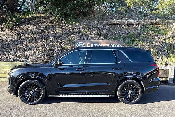 2025 Hyundai Palisade Calligraphy Black Ink LX2.V5