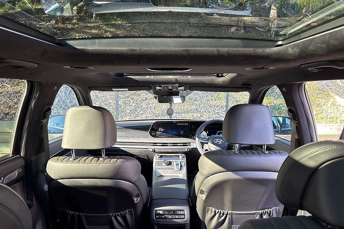 2025 Hyundai Palisade Calligraphy Black Ink LX2.V5