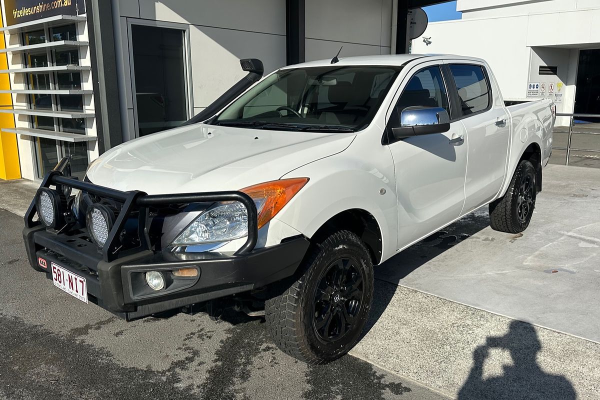 2012 Mazda BT-50 XTR Hi-Rider UP Rear Wheel Drive