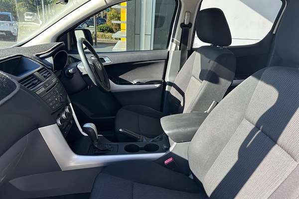 2012 Mazda BT-50 XTR Hi-Rider UP Rear Wheel Drive