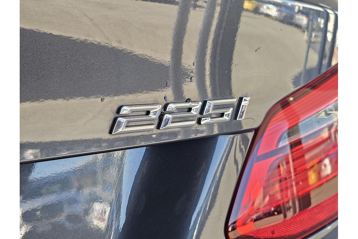 2016 BMW 2 Series 225i Sport Line F45