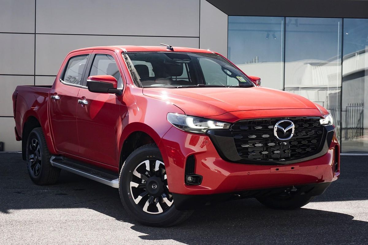 2025 Mazda BT-50 GT TF 4X4