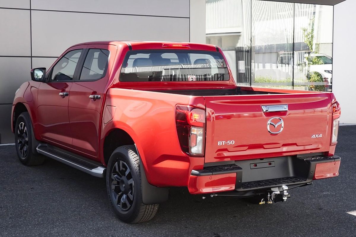 2025 Mazda BT-50 GT TF 4X4