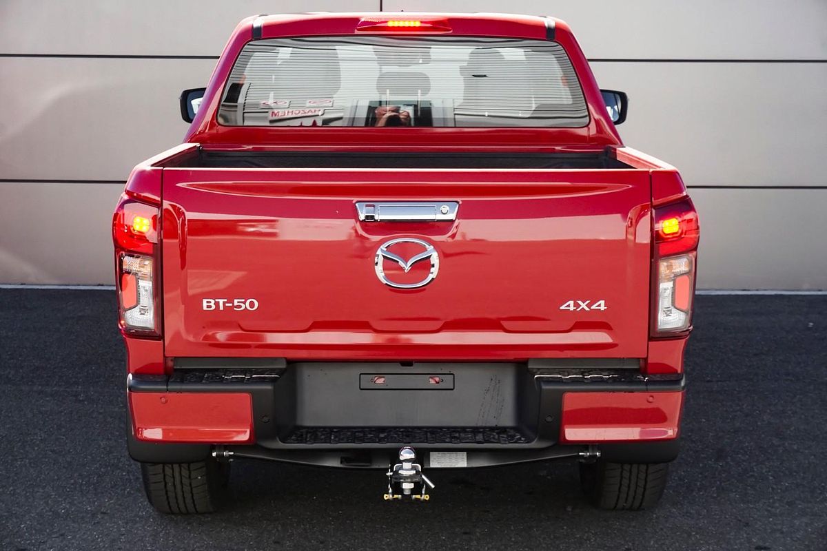 2025 Mazda BT-50 GT TF 4X4