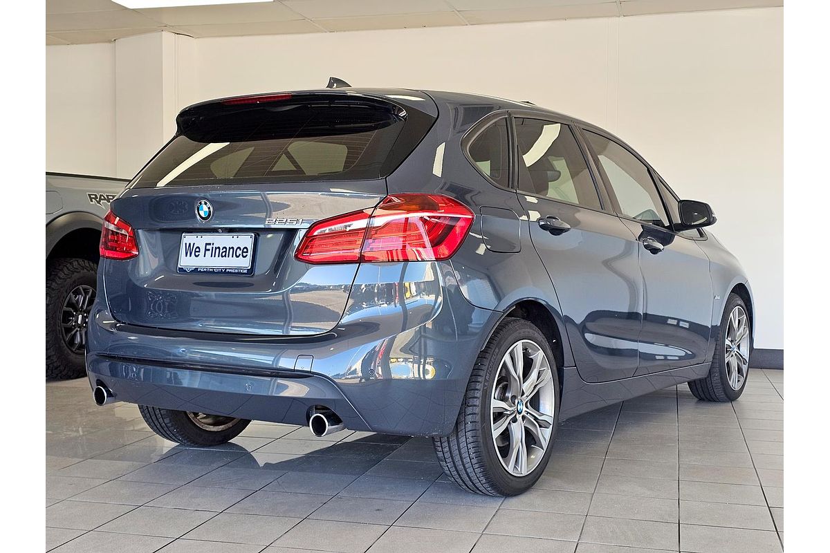 2016 BMW 2 Series 225i Sport Line F45