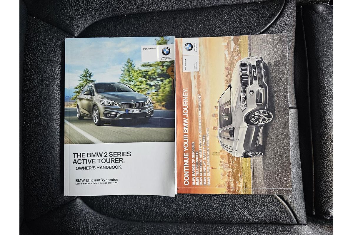 2016 BMW 2 Series 225i Sport Line F45