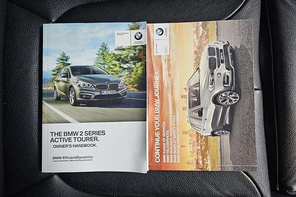 2016 BMW 2 Series 225i Sport Line F45