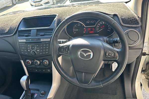 2012 Mazda BT-50 XTR Hi-Rider UP Rear Wheel Drive