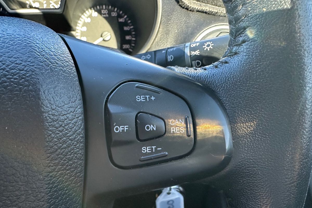 2012 Mazda BT-50 XTR Hi-Rider UP Rear Wheel Drive