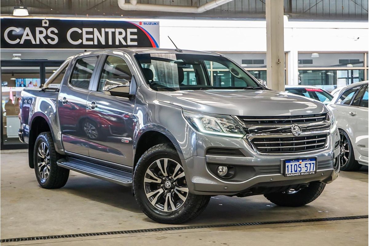 2017 Holden Colorado LTZ RG 4X4
