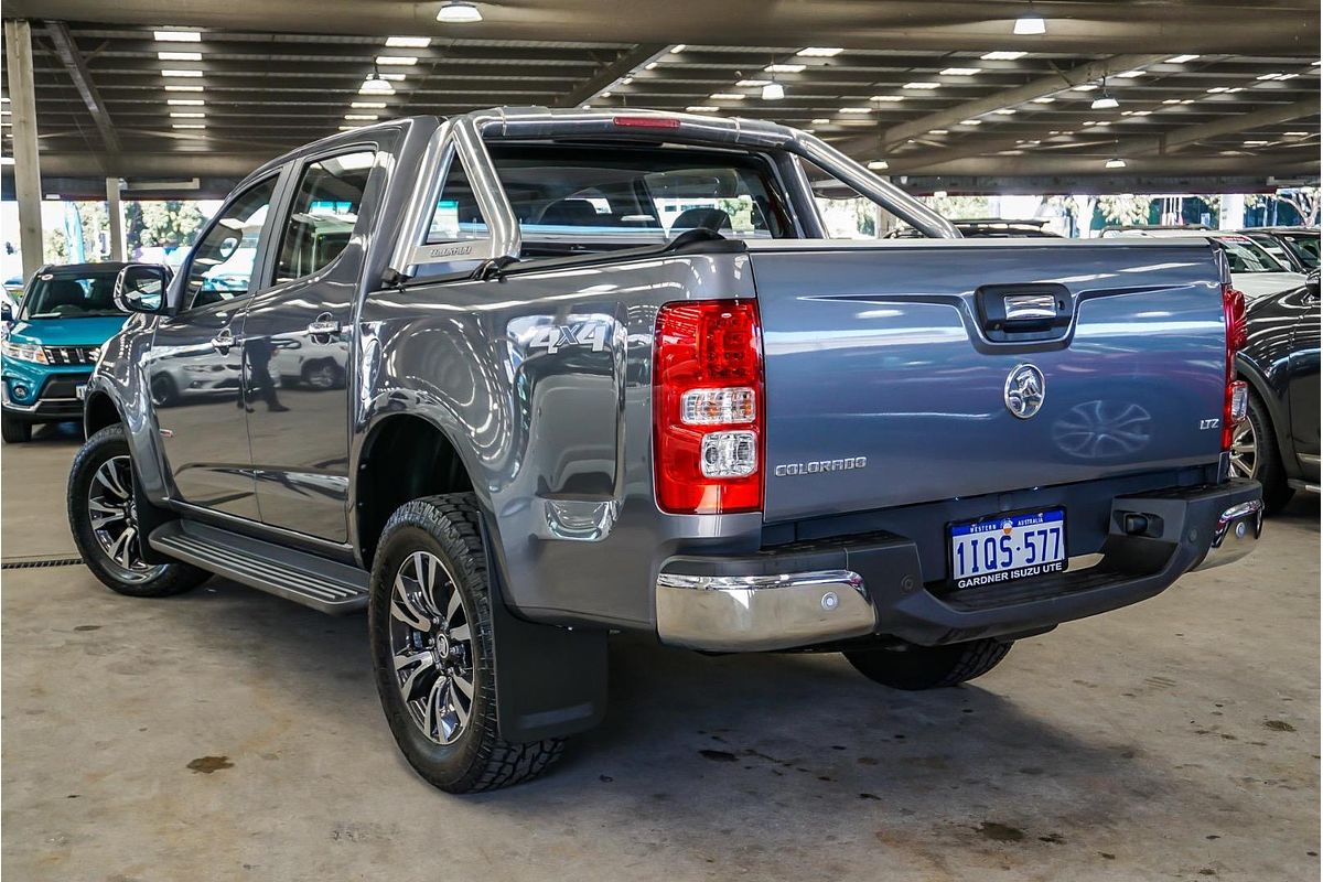 2017 Holden Colorado LTZ RG 4X4