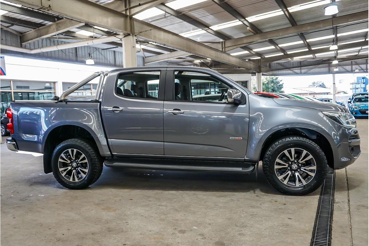 2017 Holden Colorado LTZ RG 4X4