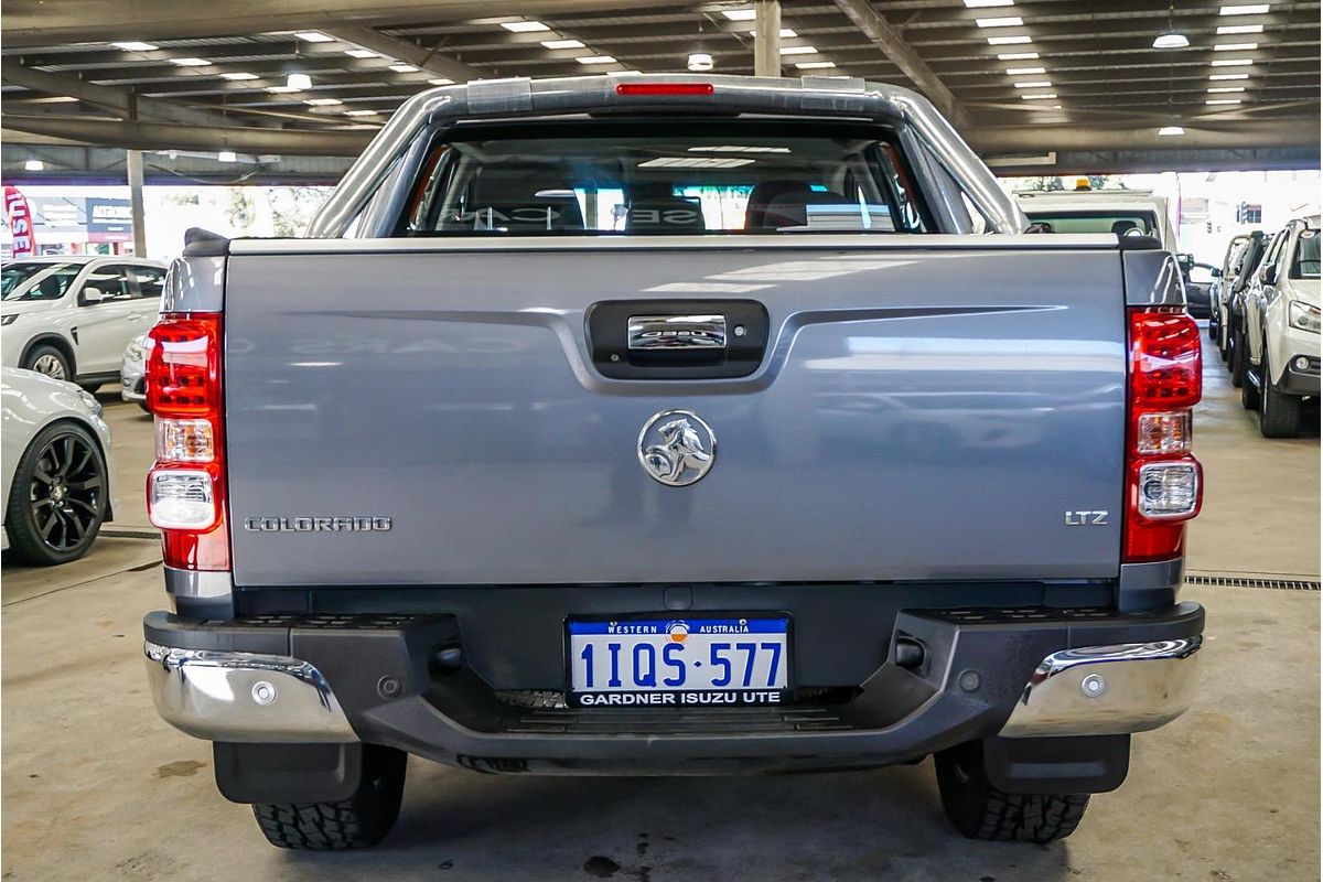 2017 Holden Colorado LTZ RG 4X4