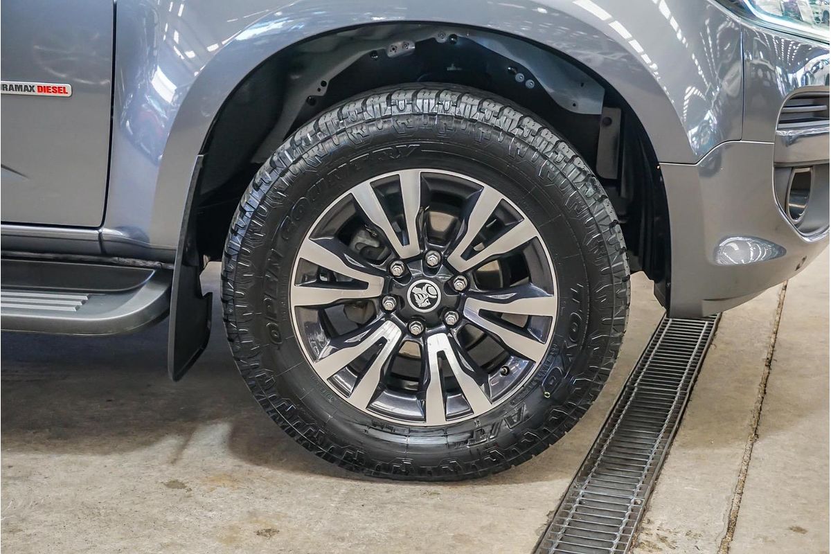 2017 Holden Colorado LTZ RG 4X4
