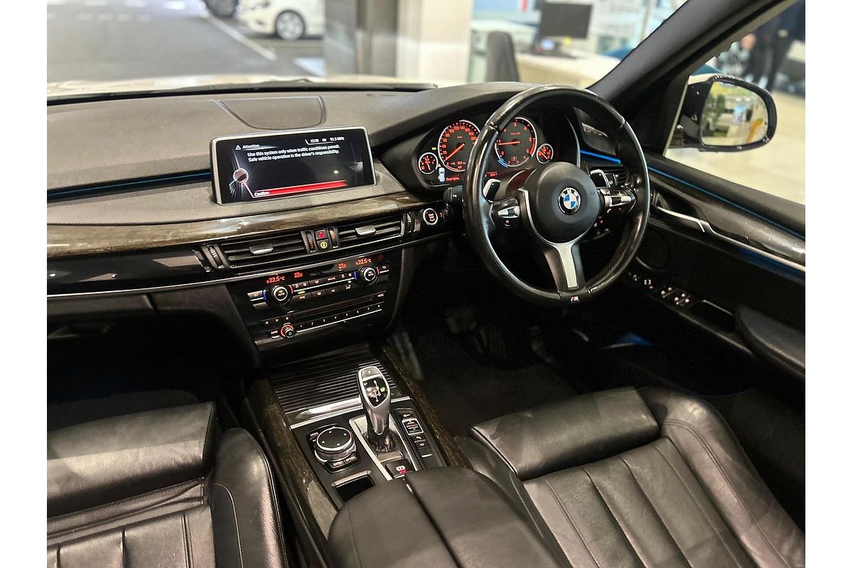 2016 BMW X5 sDrive25d F15