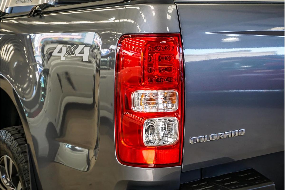 2017 Holden Colorado LTZ RG 4X4