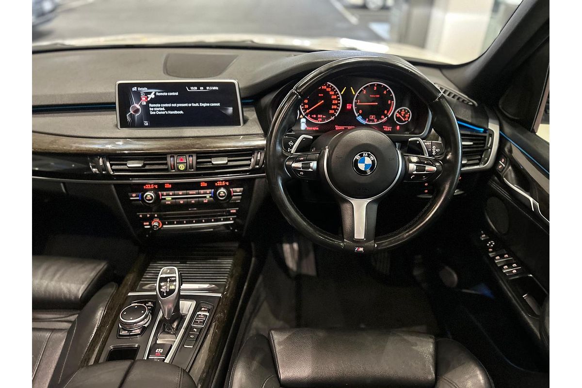 2016 BMW X5 sDrive25d F15