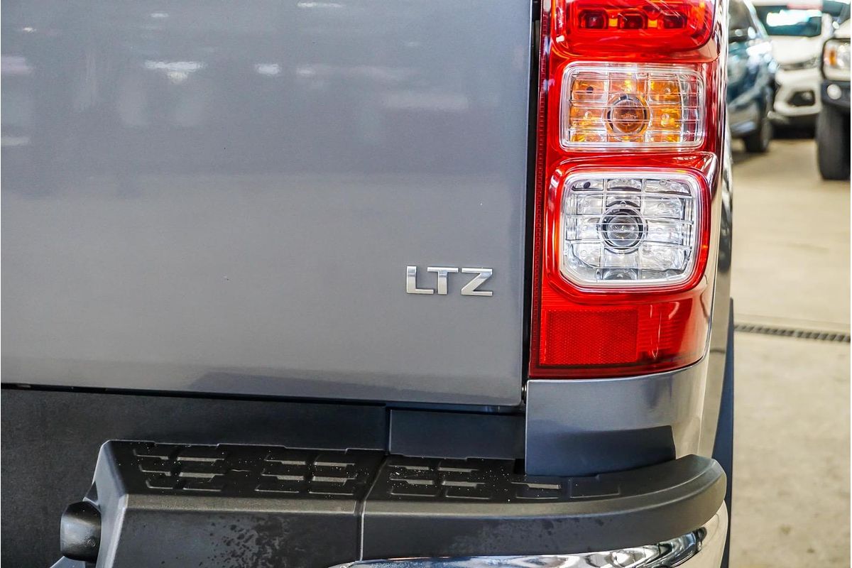2017 Holden Colorado LTZ RG 4X4