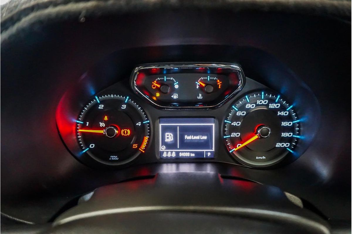 2017 Holden Colorado LTZ RG 4X4