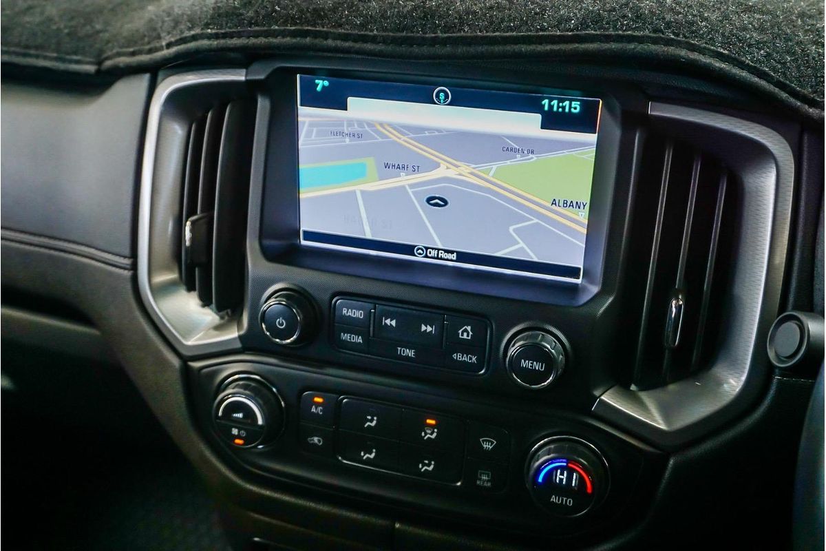 2017 Holden Colorado LTZ RG 4X4