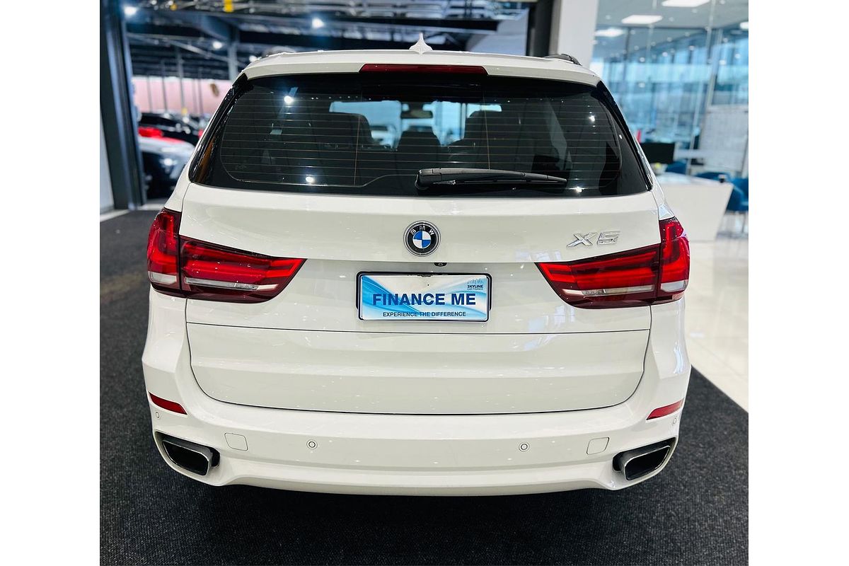 2016 BMW X5 sDrive25d F15