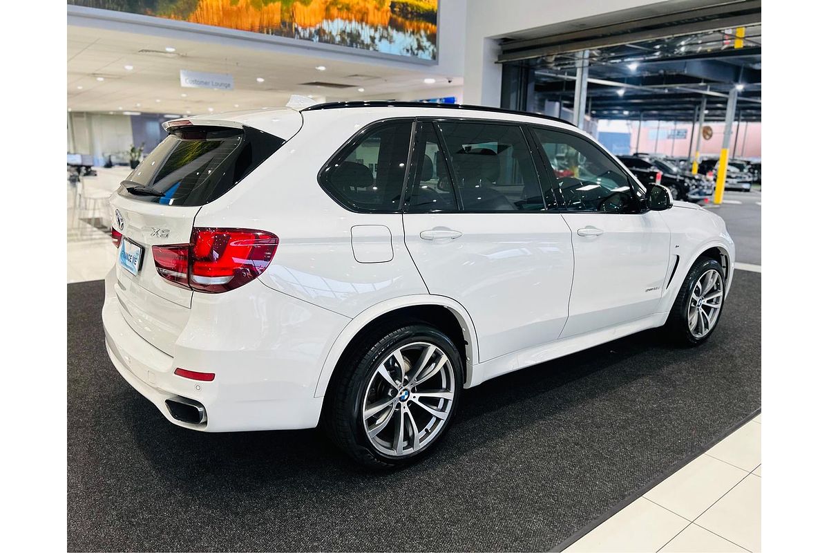 2016 BMW X5 sDrive25d F15