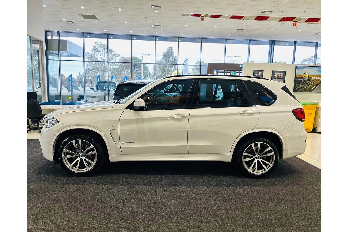 2016 BMW X5 sDrive25d F15