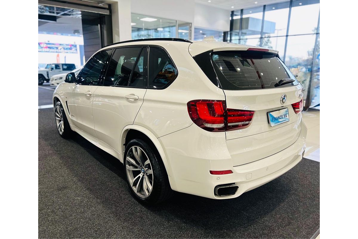 2016 BMW X5 sDrive25d F15