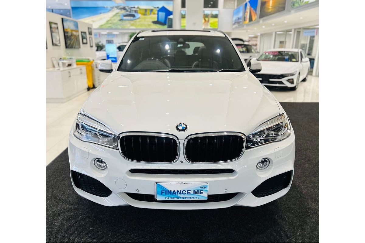 2016 BMW X5 sDrive25d F15