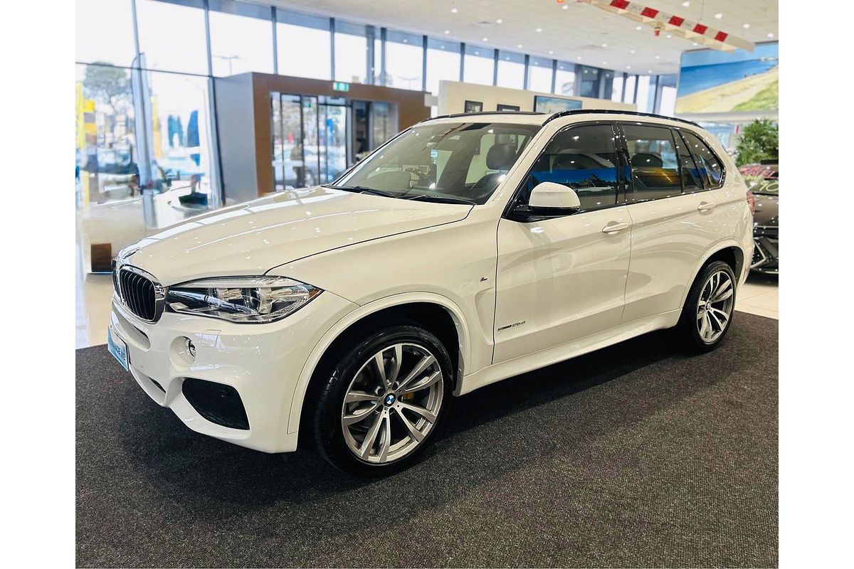 2016 BMW X5 sDrive25d F15