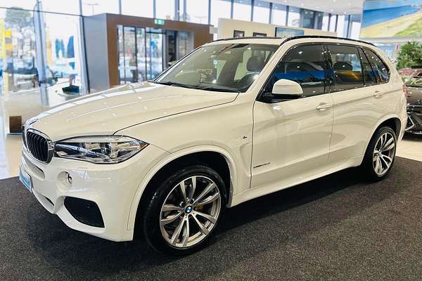 2016 BMW X5 sDrive25d F15