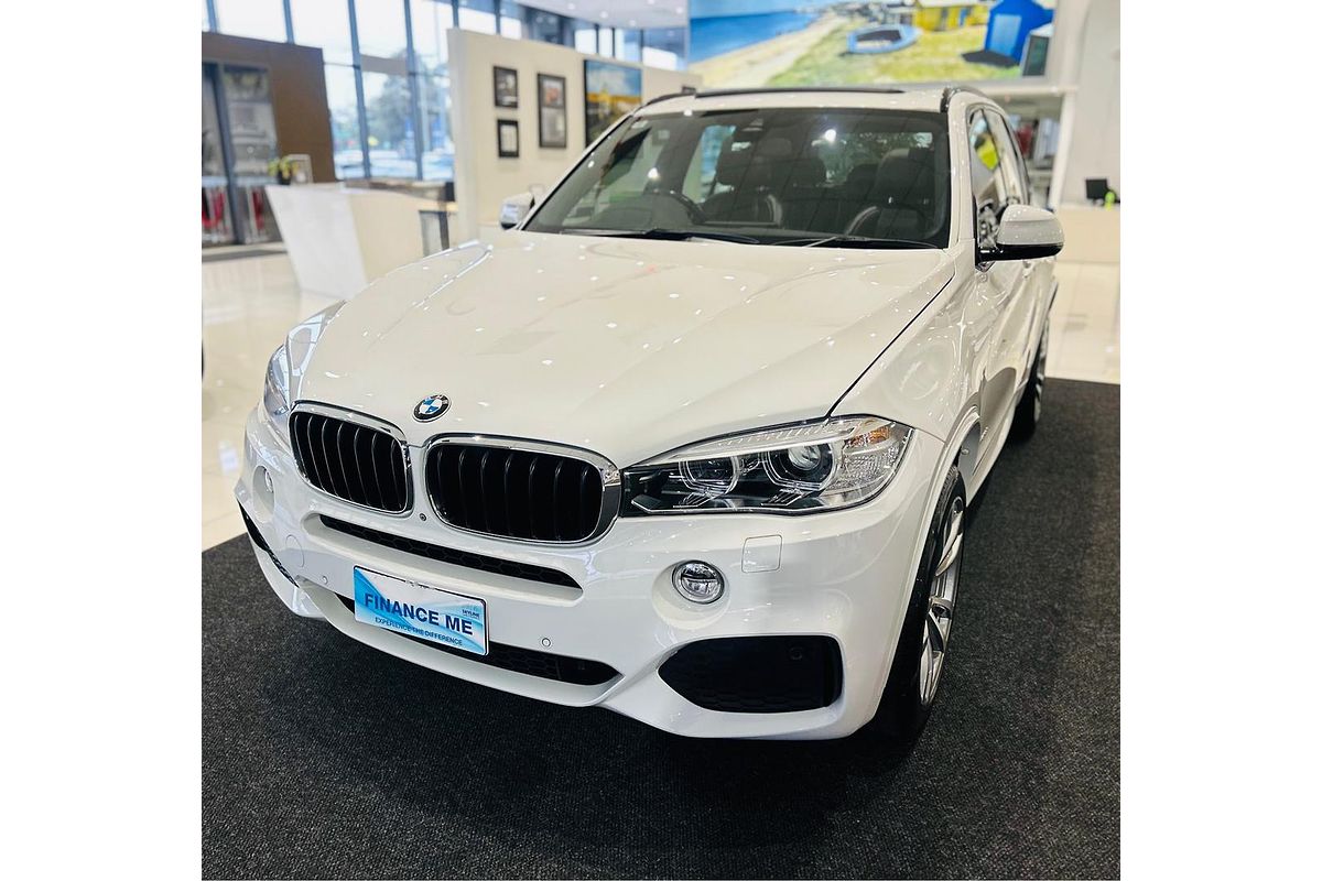 2016 BMW X5 sDrive25d F15