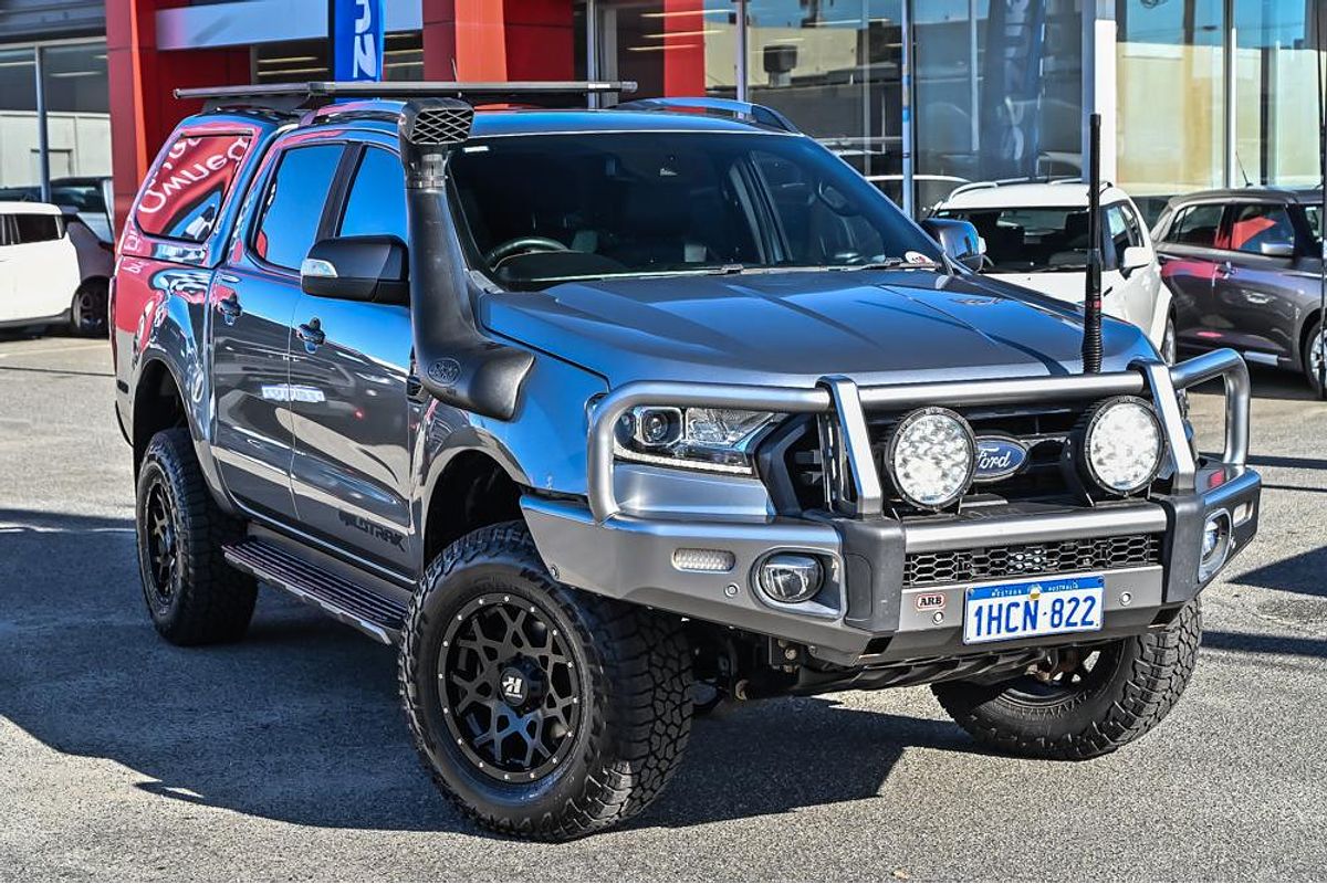 2020 Ford Ranger Wildtrak PX MkIII 4X4 3.2L