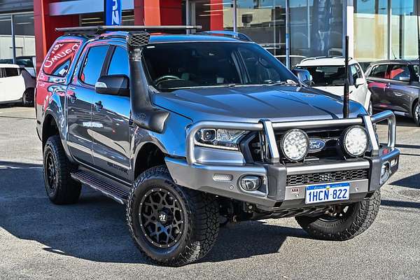 2020 Ford Ranger Wildtrak PX MkIII 4X4 3.2L