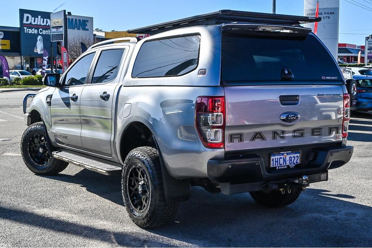 2020 Ford Ranger Wildtrak PX MkIII 4X4 3.2L