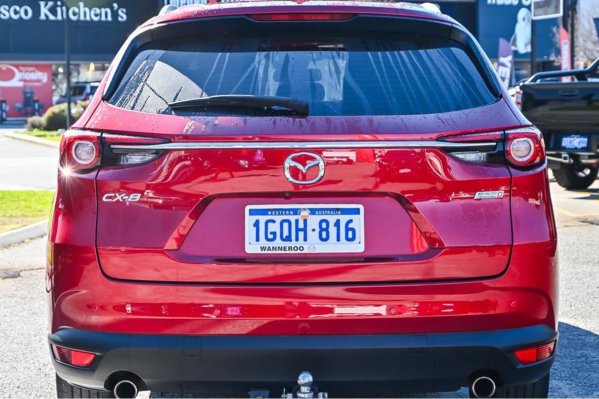 2018 Mazda CX-8 Sport KG Series