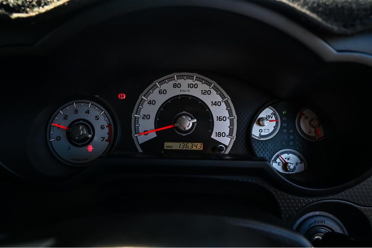 2015 Toyota FJ Cruiser GSJ15R