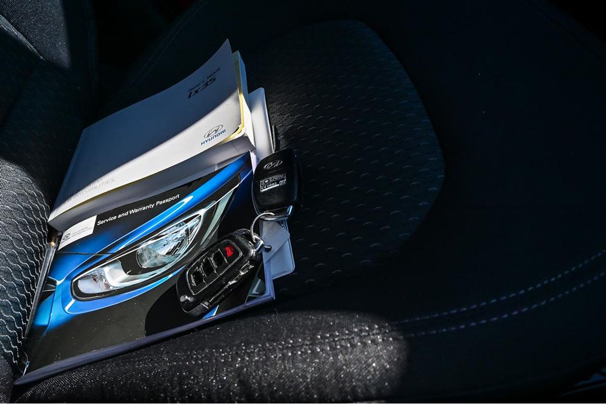2012 Hyundai ix35 Active LM