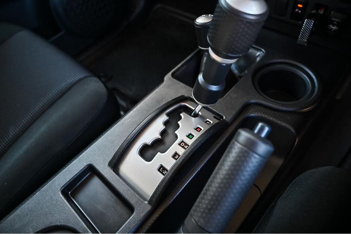 2015 Toyota FJ Cruiser GSJ15R