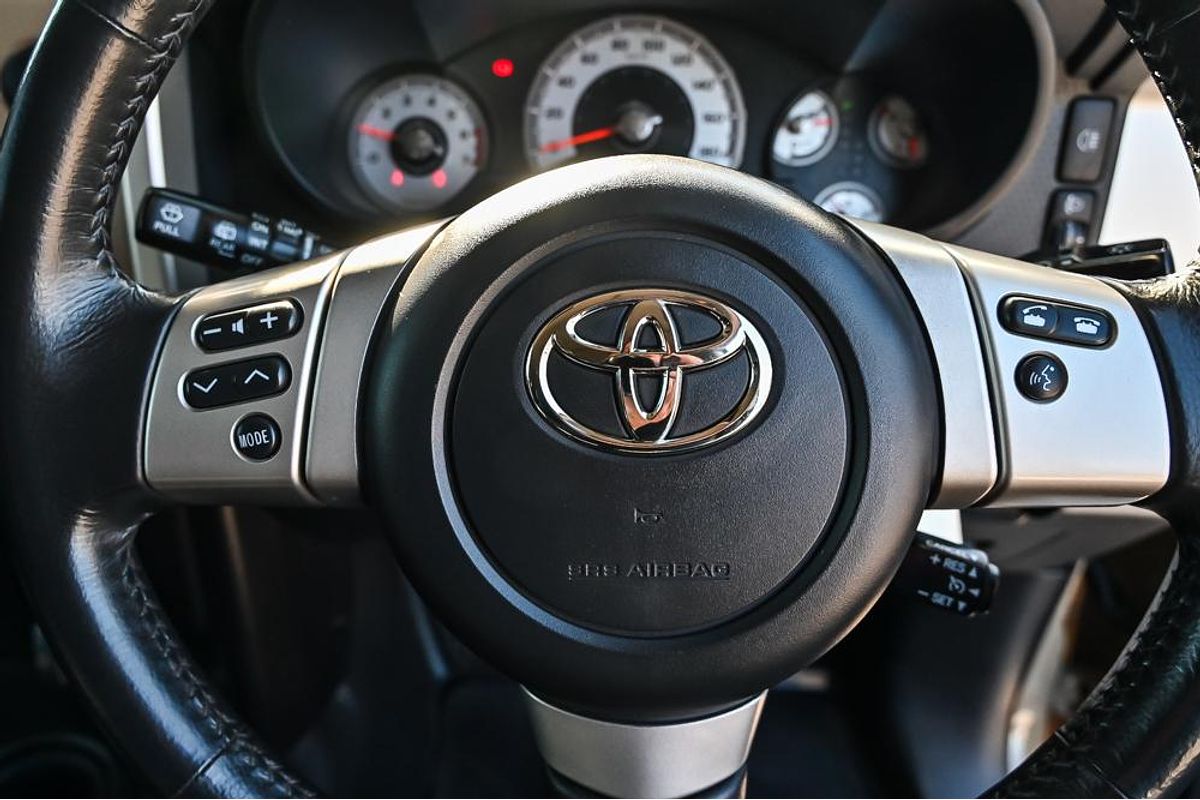 2015 Toyota FJ Cruiser GSJ15R