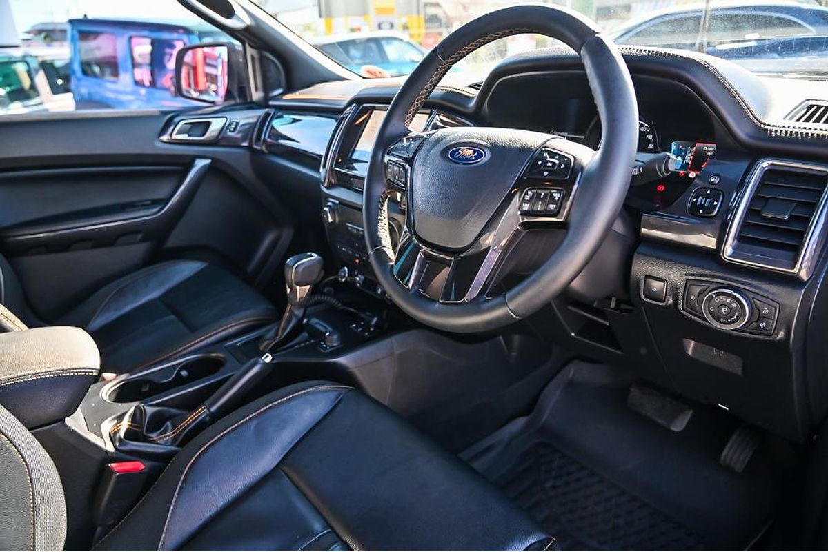 2020 Ford Ranger Wildtrak PX MkIII 4X4 3.2L