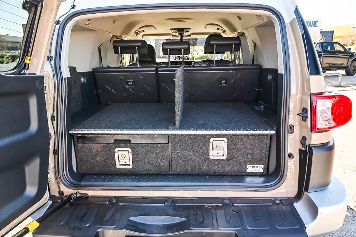 2015 Toyota FJ Cruiser GSJ15R