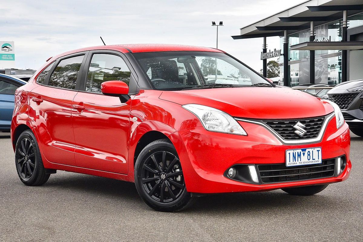 2018 Suzuki Baleno GL EW