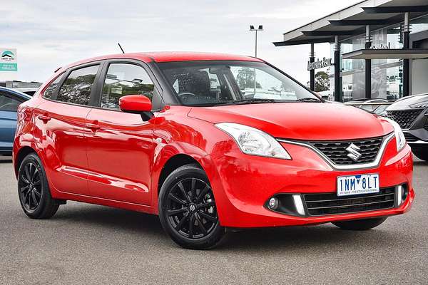 2018 Suzuki Baleno GL EW